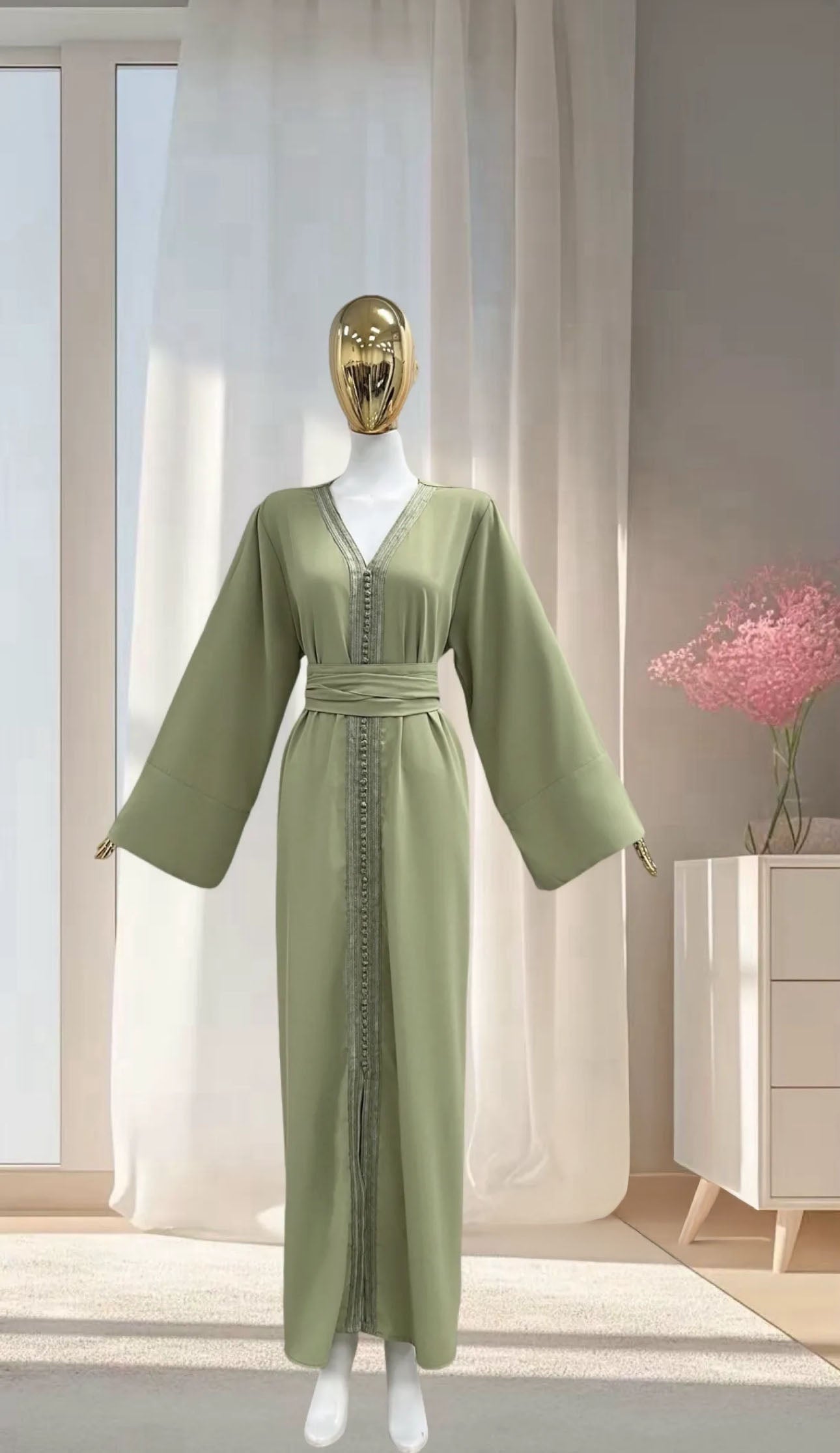 Al Haya-Abaya Dress
