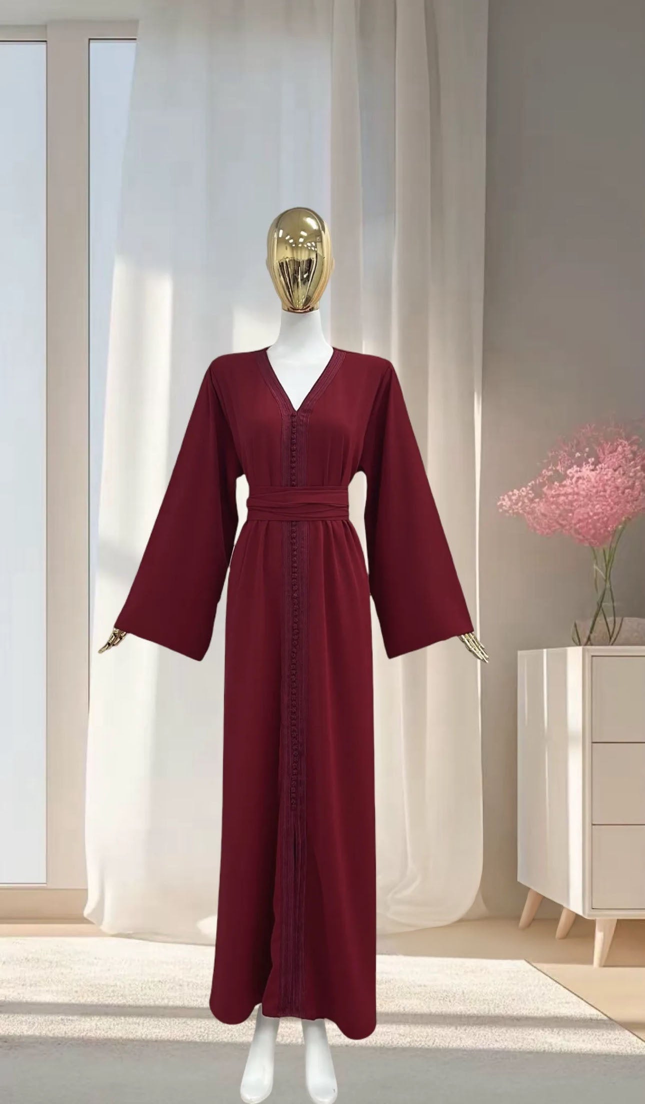Al Haya-Abaya Dress
