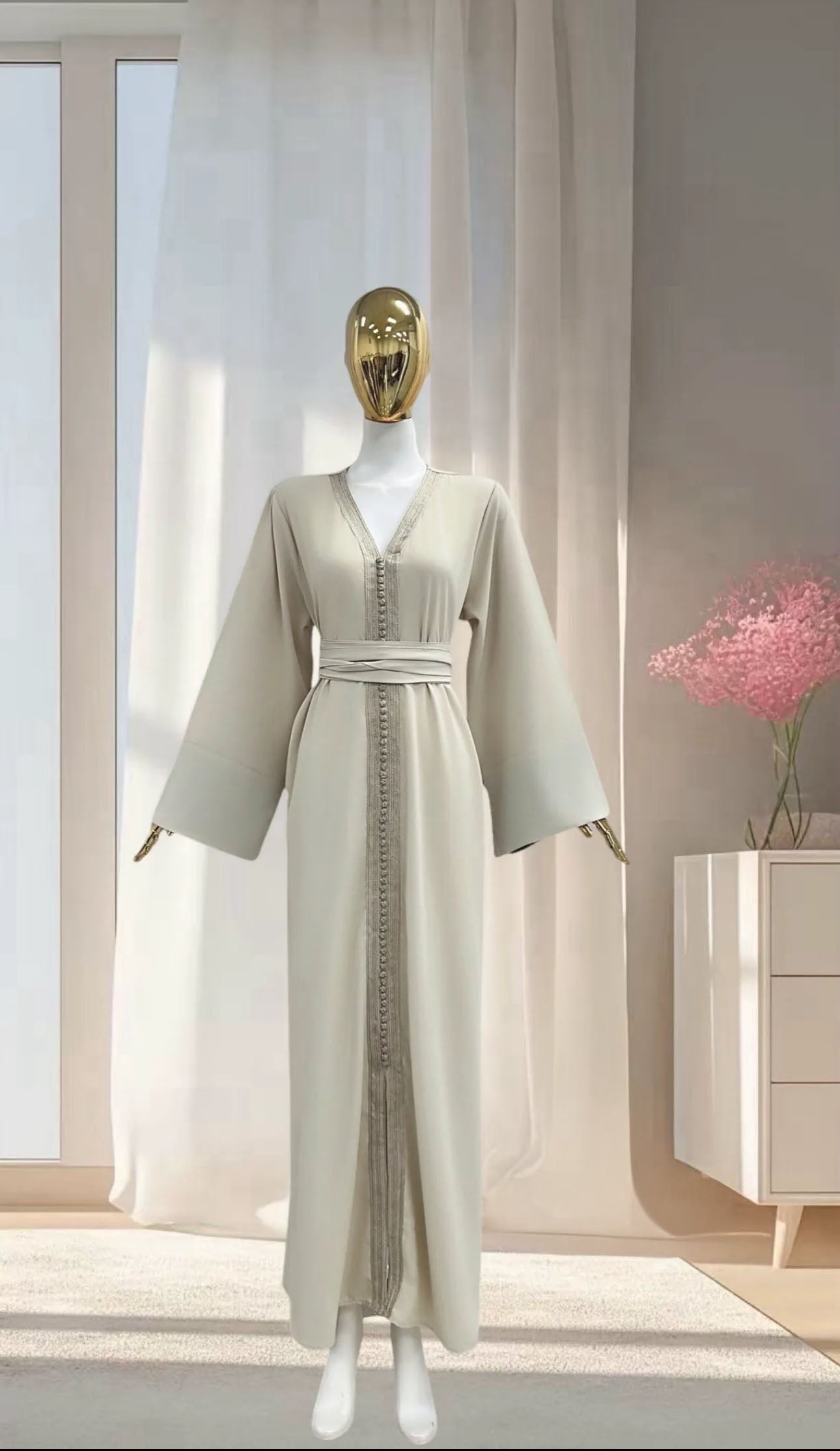 Al Haya-Abaya Dress