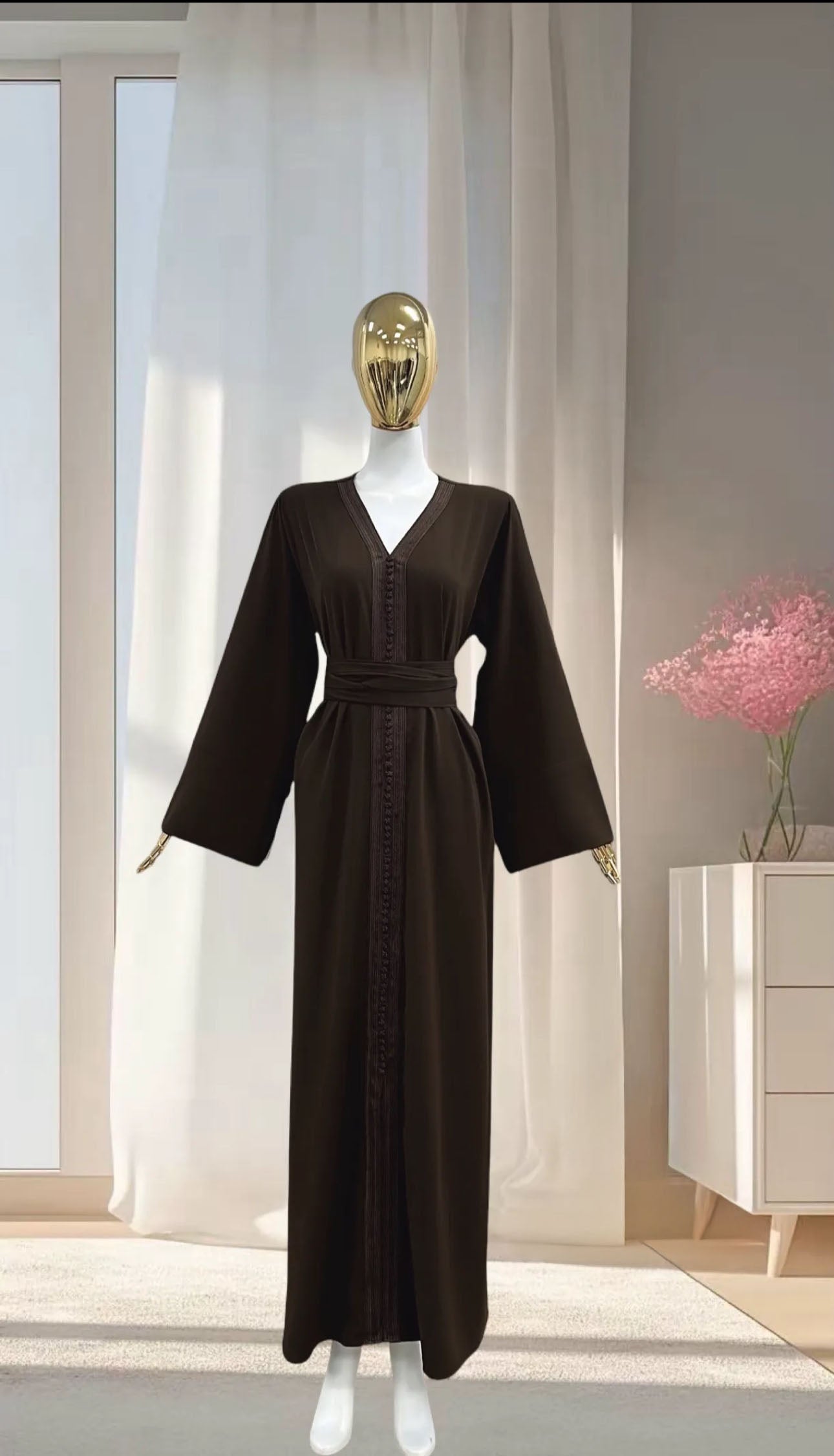 Al Haya-Abaya Dress
