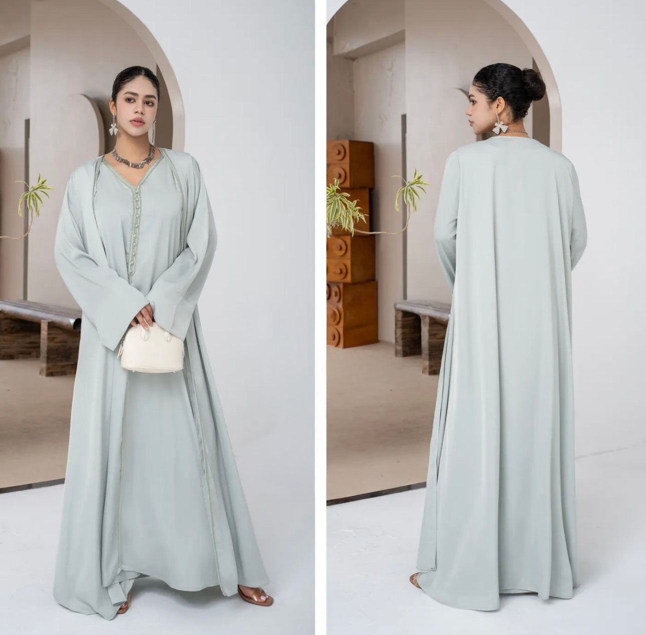 Al Ward - Abaya Dress