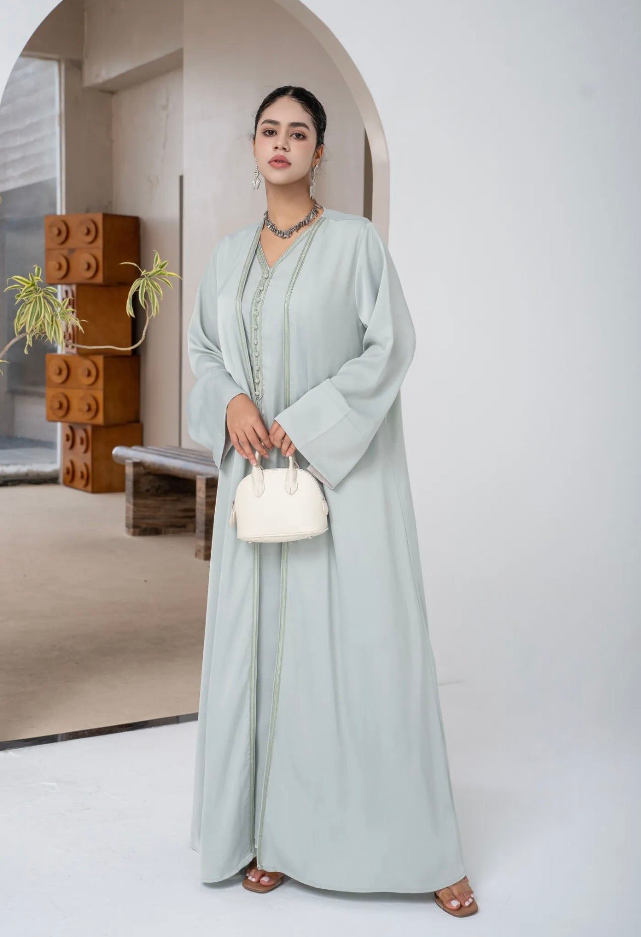 Al Ward - Abaya Dress