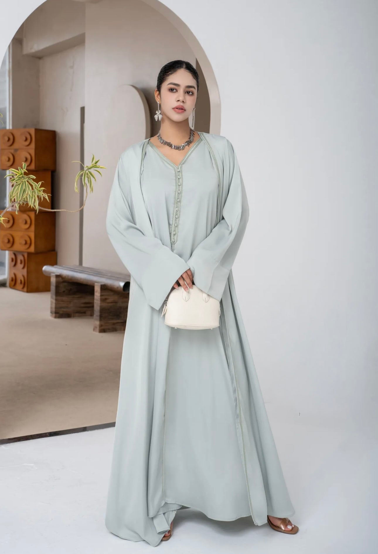 Al Ward - Abaya Dress