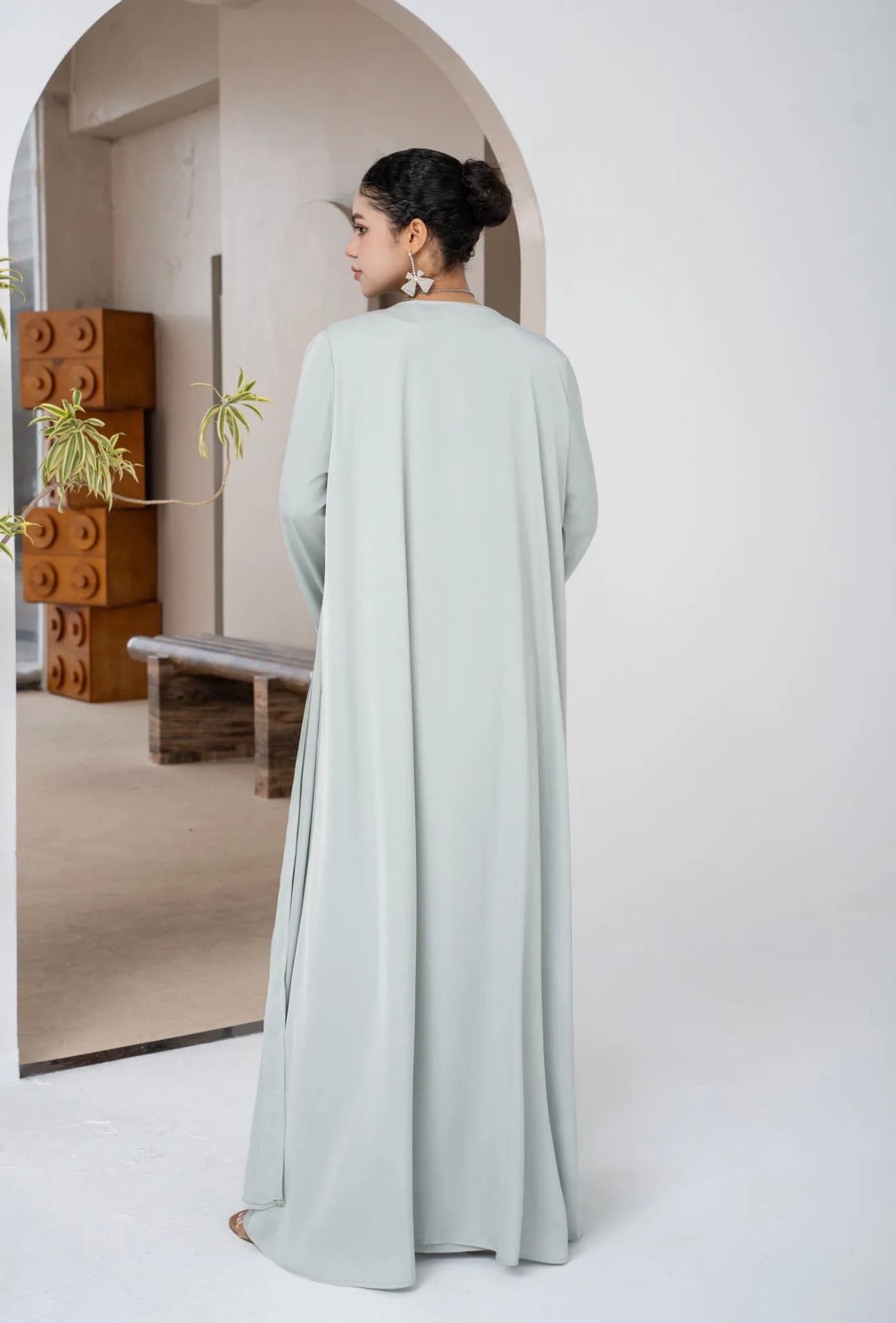Al Ward - Abaya Dress