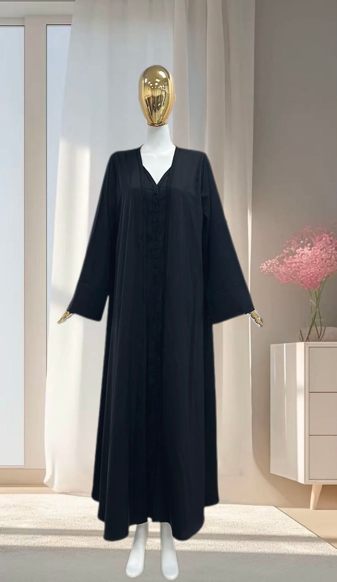 Al Ward - Abaya Dress