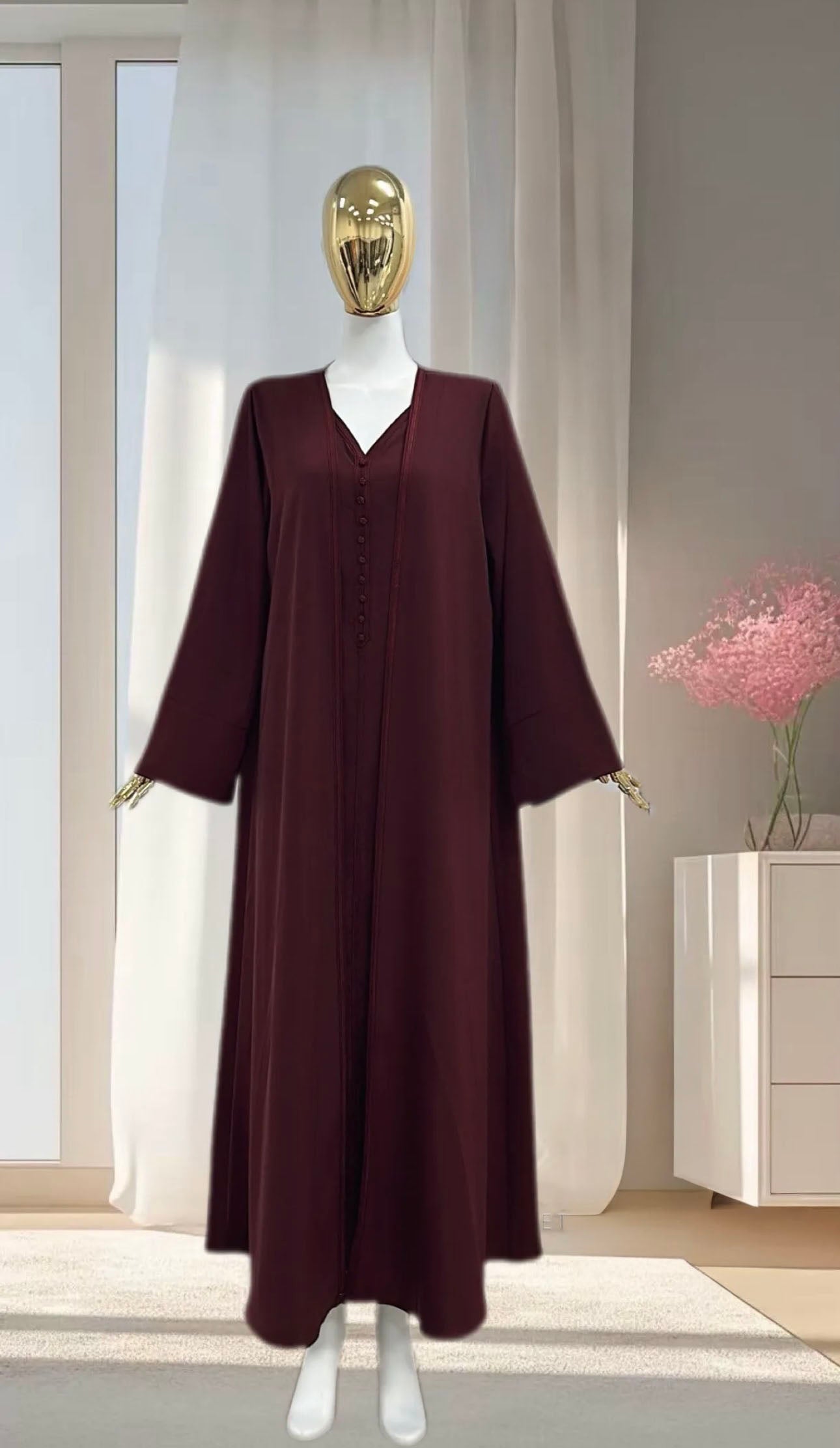Al Ward - Abaya Dress
