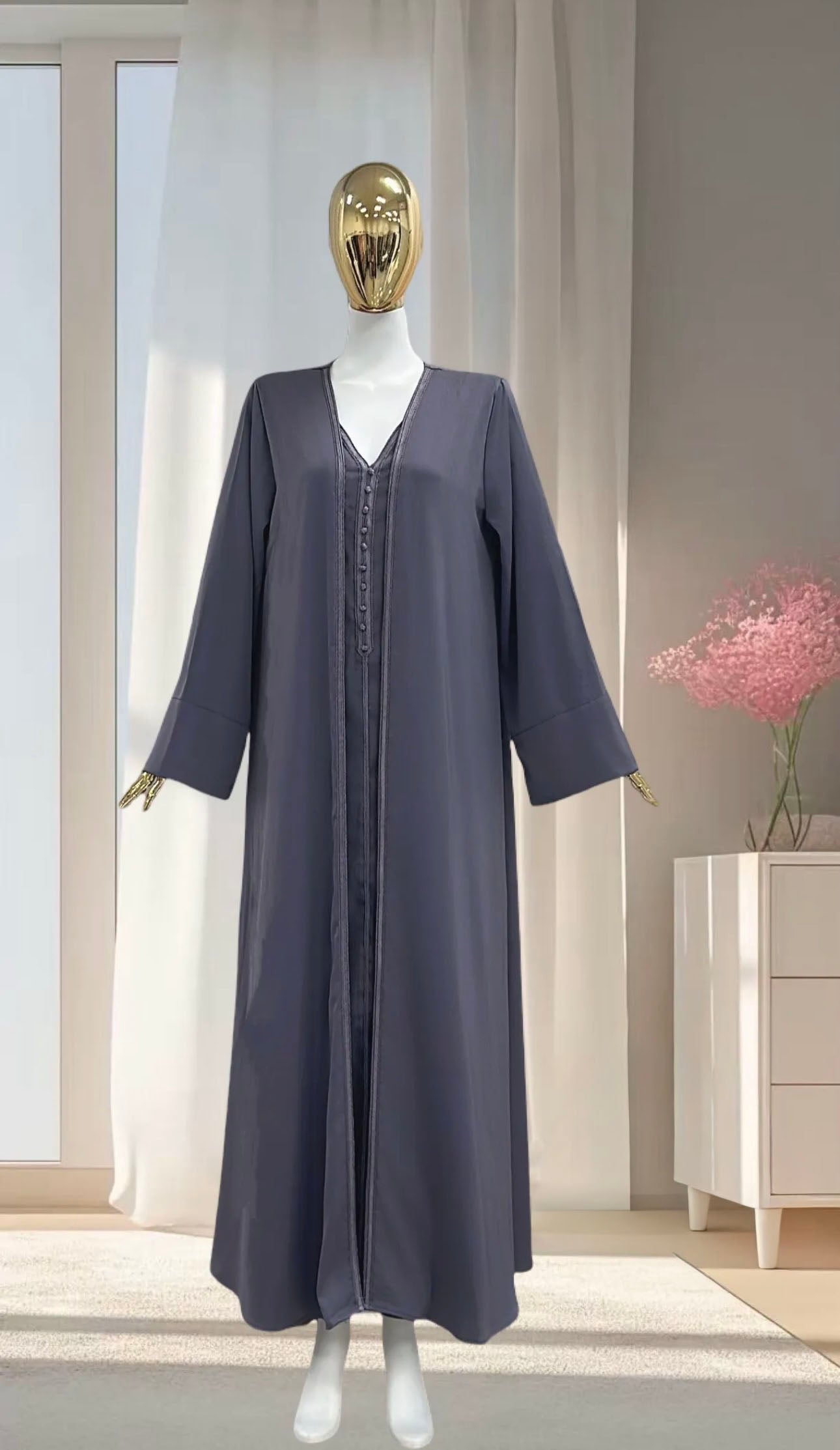 Al Ward - Abaya Dress
