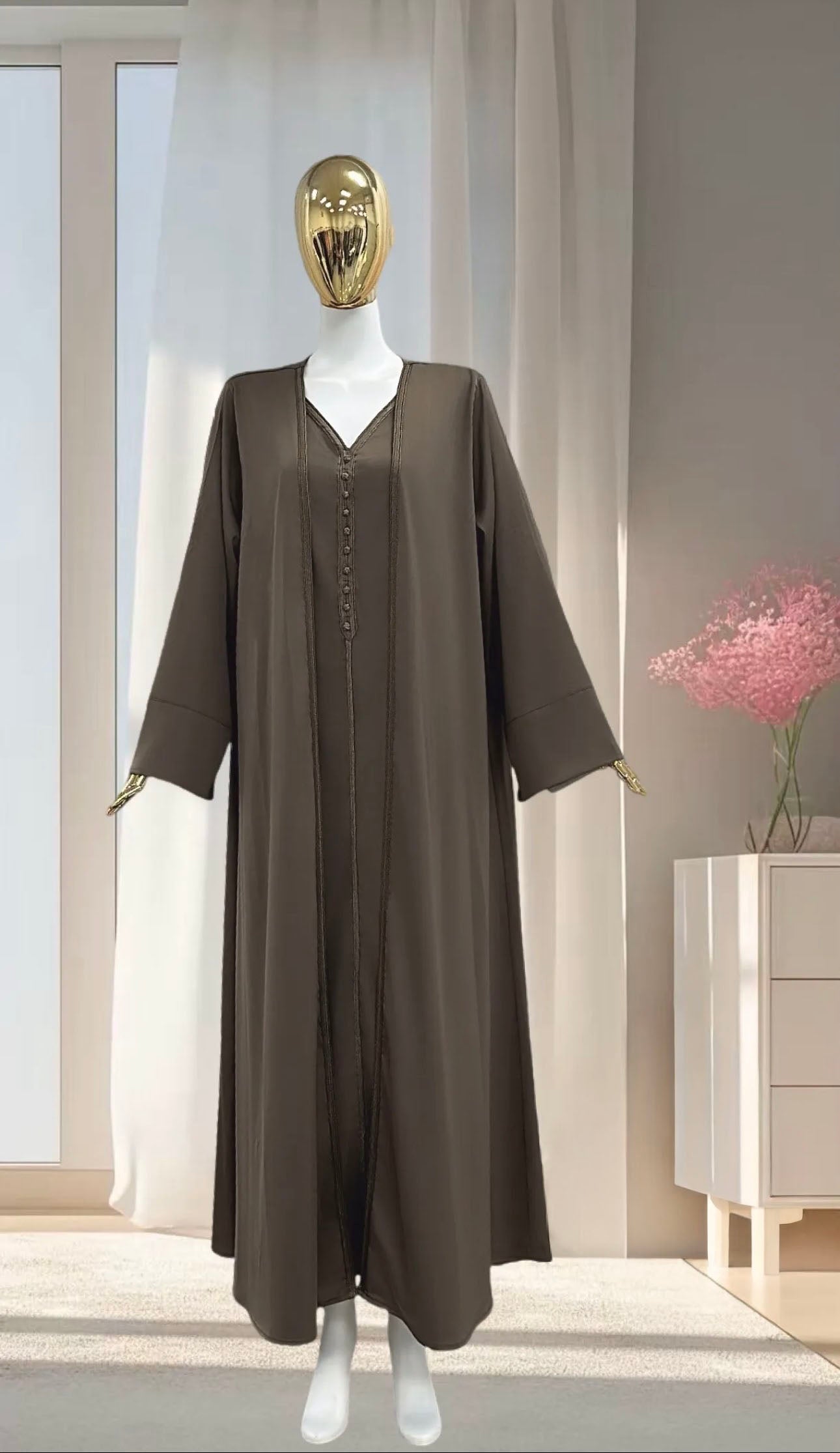 Al Ward - Abaya Dress